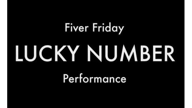 Lucky Number By Ollie Mealing - Ollie Mealing