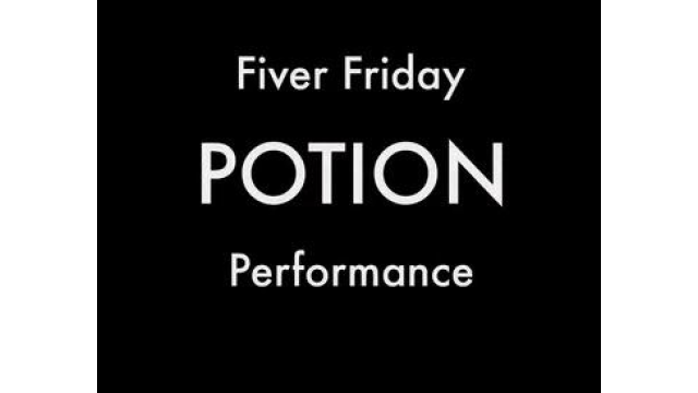 Potion By Ollie Mealing - Ollie Mealing