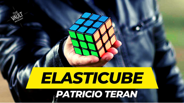 The Vault-Elasticube By Patricio Teran - Close-Up Tricks & Street Magic