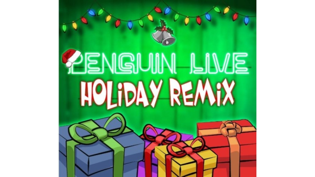 Penguin Live Holiday Remix by Penguin Magic - Penguin Live Online Lecture