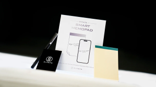 Smart MemoPad By Pitata Magic