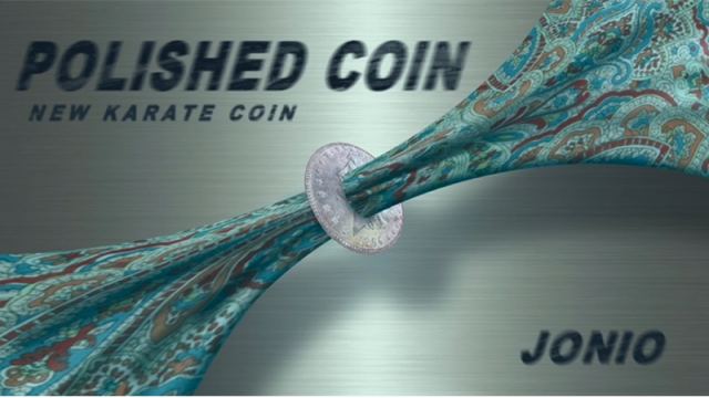 Polished Coin by Jonio - Stage Magic