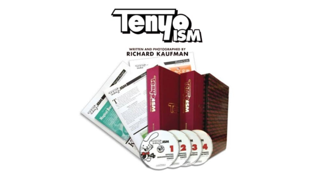 Tenyoism (1-4 Videos) (1-2 PDFs+Supplement) By Richard Kaufman - Close-Up Tricks & Street Magic