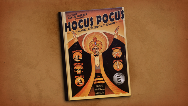 Hocus Pocus By Richard Wiseman, Rik Worth, Jordan Collver and Owen Watts - Exclusive