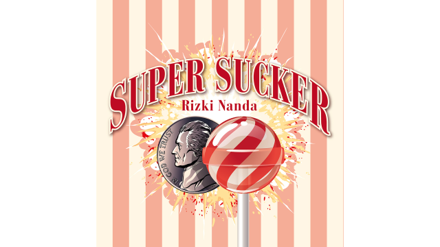Super Sucker By Rizki Nanda - Close-Up Tricks & Street Magic