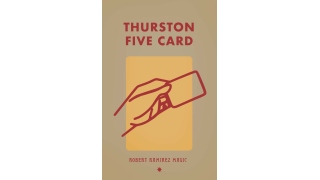 Thurston Five Card By Robert Ramirez