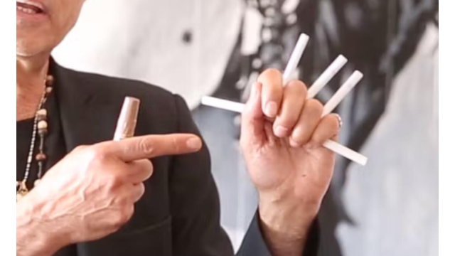 Frank Garcia Cigarette Production Routine (Taught to Johnny Carson) By Rocco Silano - Close-Up Tricks & Street Magic