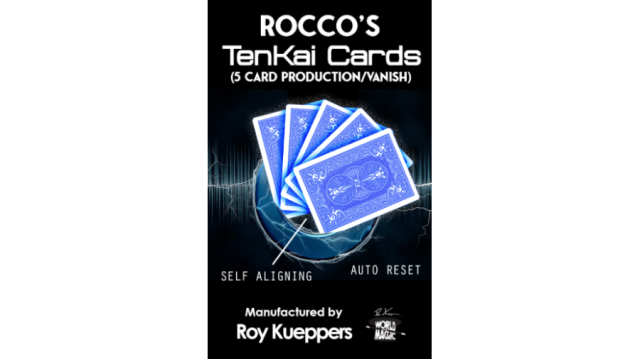 Rocco's Tenkai Cards Mfg by Roy Kueppers - Card Tricks