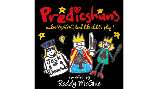 Predicshuns By Roddy McGhie - Card Tricks