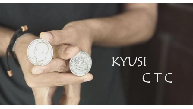 Kyusi Coin Through Coin By Rogelio Diaz Mechilina Jr. - Money & Coin Tricks