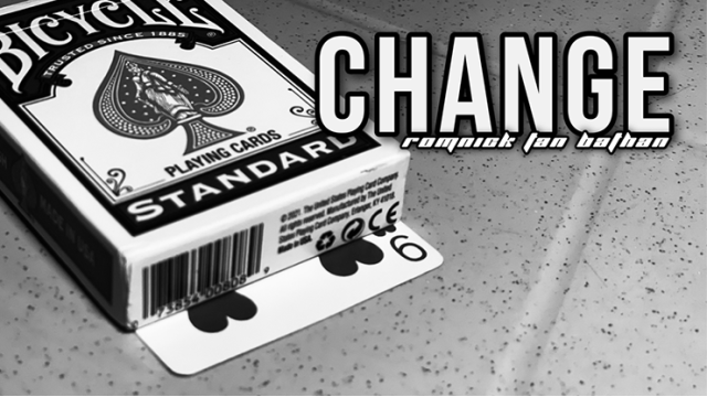 Change By Romnick Tan Bathan - Mentalism