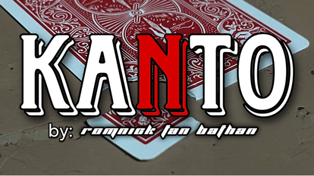 Kanto By Romnick Tan Bathan - Card Tricks
