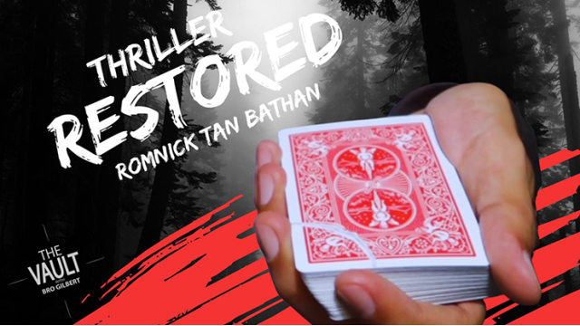 The Vault-Thriller Restored By Romnick Tan Bathan - Card Tricks