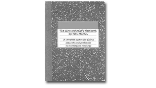 The Numerologist's Notebook By Ron Martin