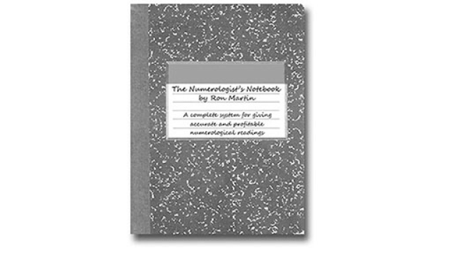 The Numerologist's Notebook By Ron Martin - Exclusive