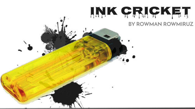 INKCRICKET By Rowman Rowmiruz - Close-Up Tricks & Street Magic