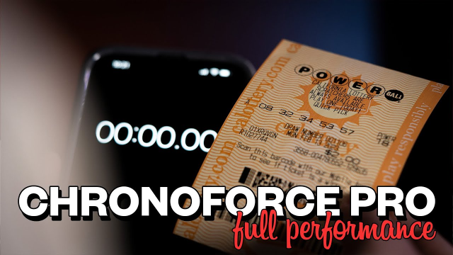 ChronoForce Pro (Video With 1080P) By Samy Ali - Close-Up Tricks & Street Magic