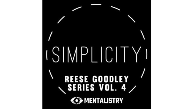 Simplicity Reese Goodley Series Vol.4 - 2019