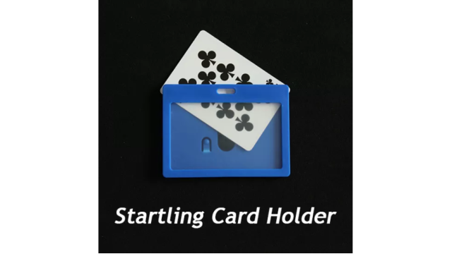Startling Card Holder (In Chinese) - Card Tricks