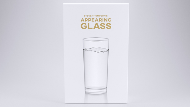 Appearing Glass By Steve Thompson - Close-Up Tricks & Street Magic