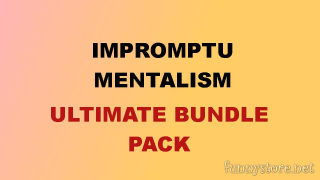 The Ultimate Mind Reading Bundle Pack By Sujat Mukherjee