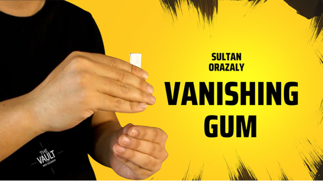 The Vault-Vanishing Gum By Sultan Orazaly - Close-Up Tricks & Street Magic