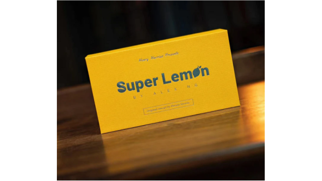 Super Lemon by Alex Ng - 2022