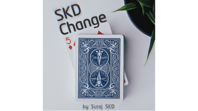 SKD Change By Suraj - Card Tricks