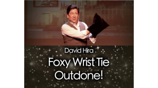 The Foxy Wrist Tie - Outdone! by David Hira