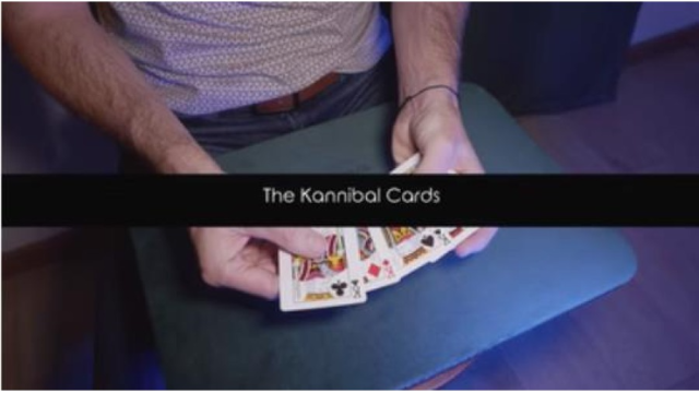 The Kannibal Cards by Yoann Fontyn - Yoann Fontyn