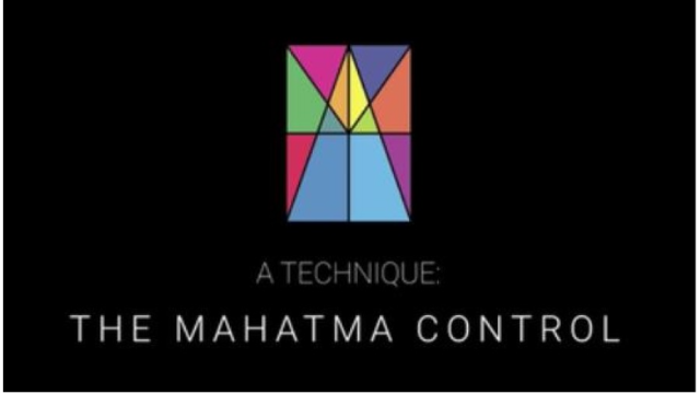 The Mahatma Control by Benjamin Earl - 2023