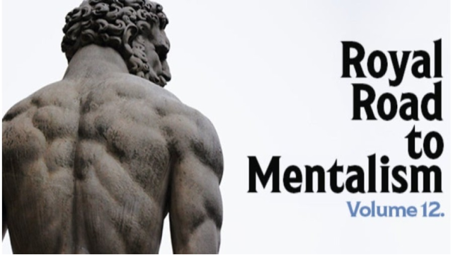 The Royal Road to Mentalism by Peter Turner Vol.11 - Mentalism