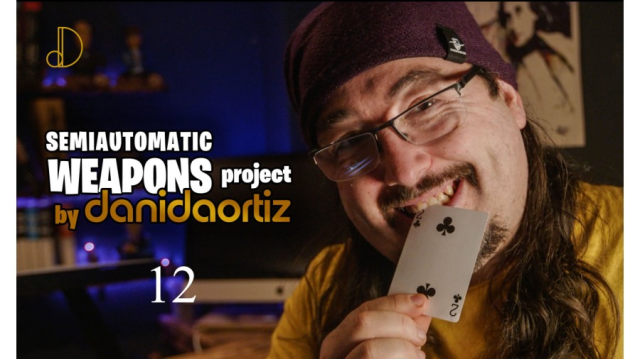 The Semi-Automatic Transposition by Dani DaOrtiz (Semi-Automatic Weapons Project Chapter 12) - Close-Up Tricks & Street Magic