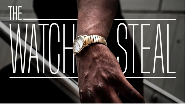 The Watch Steal by James Brown - Close-Up Tricks & Street Magic