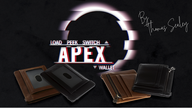 Apex Wallet By Thomas Sealey - Close-Up Tricks & Street Magic
