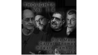 Thoughts Bundle (1-4) by Rick Maue & Garrett Thomas & Howard Hamburg & Caleb Wiles