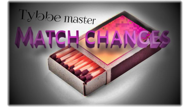 Match changes By Tybbe master - Close-Up Tricks & Street Magic