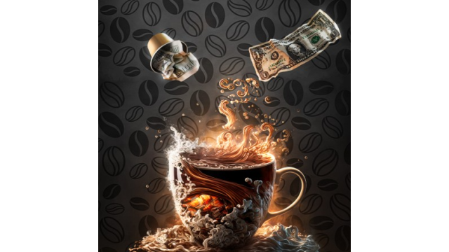 Coffee Break (Blackpool 2023) By Urbain & Gentlemen's Magic - Close-Up Tricks & Street Magic