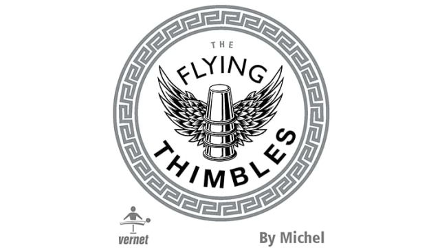 The flying thimbles By Vernet Magic - Close-Up Tricks & Street Magic