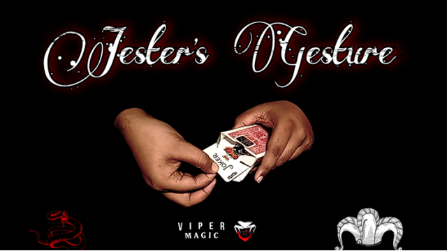 Viper Magic - Jester's Gesture - Card Tricks