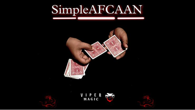 SimpleAFCAAN By Viper Magic - Card Tricks