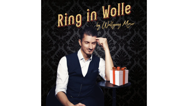 Ring in Wolle (German) By Wolfgang Moser - Close-Up Tricks & Street Magic