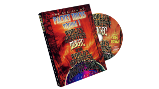 The Secrets of Packet Tricks Vol 3 By World's Greatest Magic