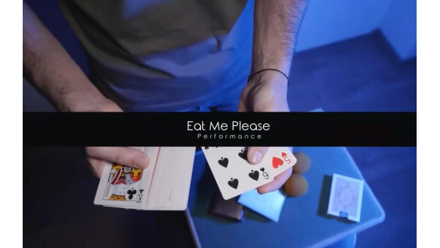 Eat Me Please By Yoann Fontyn - Card Tricks