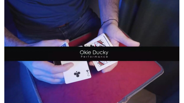 Okie Ducky By Yoann Fontyn - Card Tricks