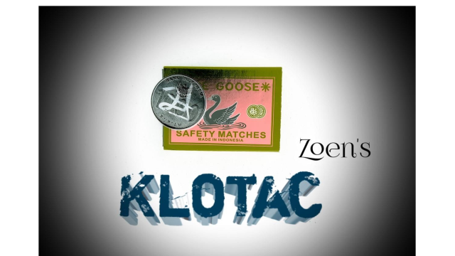 Klotac By Zoen - Close-Up Tricks & Street Magic
