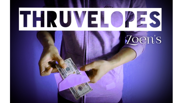 Thruvelopes By Zoen's - Card Tricks