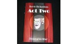 Act Two – Theater of the Mind Book by Barrie Richardson