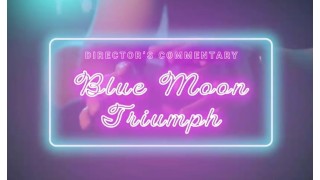 Blue Moon Triumph by Benjamin Earl
