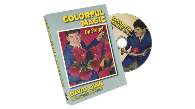 Colorful Magic on Stage by David Ginn - Stage Magic